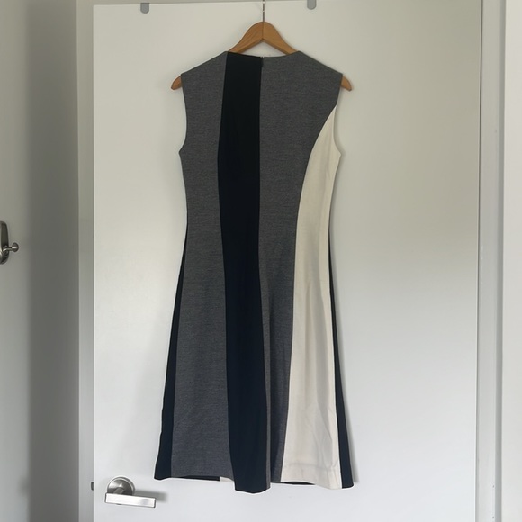 NWT Judith & Charles Colour Blocked Dress Sleeveless Size 6 - Picture 3 of 3